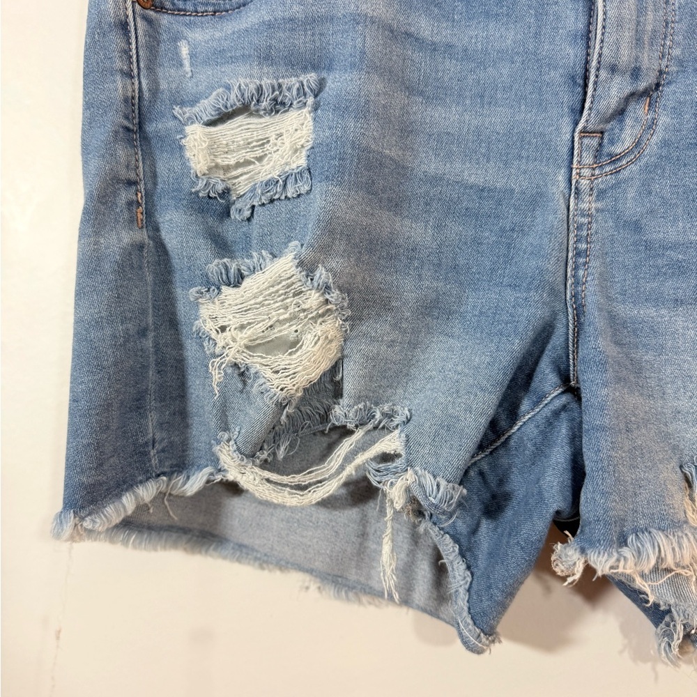 American Eagle Outfitters Blue Jean Shorts - Picture 3 of 13